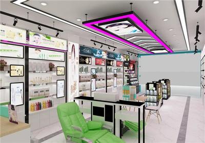 精妆联华有多少家连锁店？揭秘化妆品零售巨头的创业机遇与优势