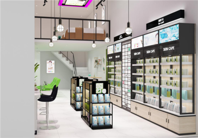 美丽妆扮多彩生活 精妆联华化妆品超市如何深得女人心