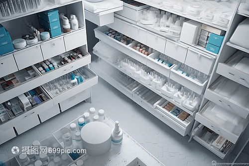 化妆品陈列展示与服装服饰零售 视觉营销的艺术与融合